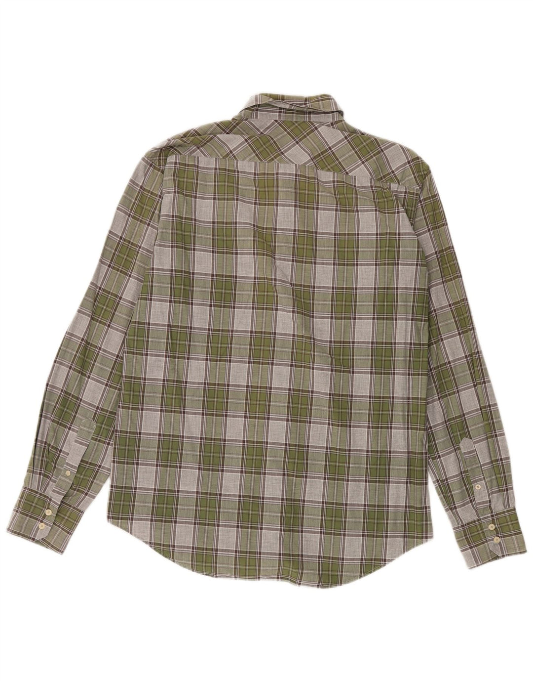 Best Company muška košulja 2XL zeleni karirani pamuk