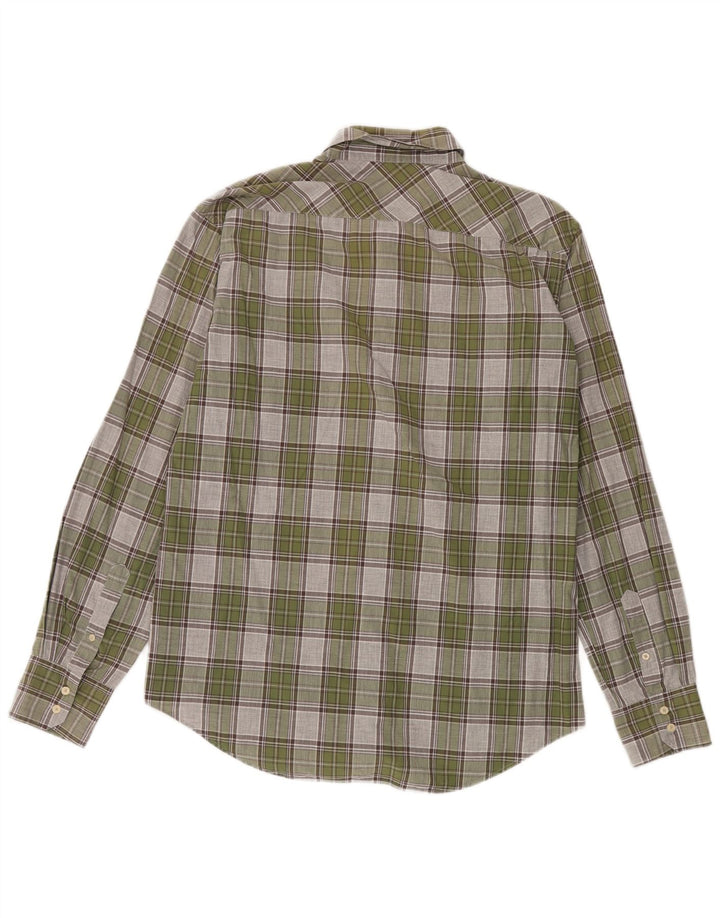 Best Company muška košulja 2XL zeleni karirani pamuk