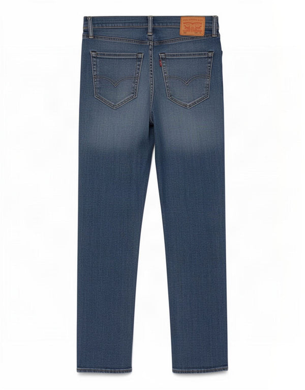 Levi's muške 512 uske sužene traperice W34 L30 plavi pamuk