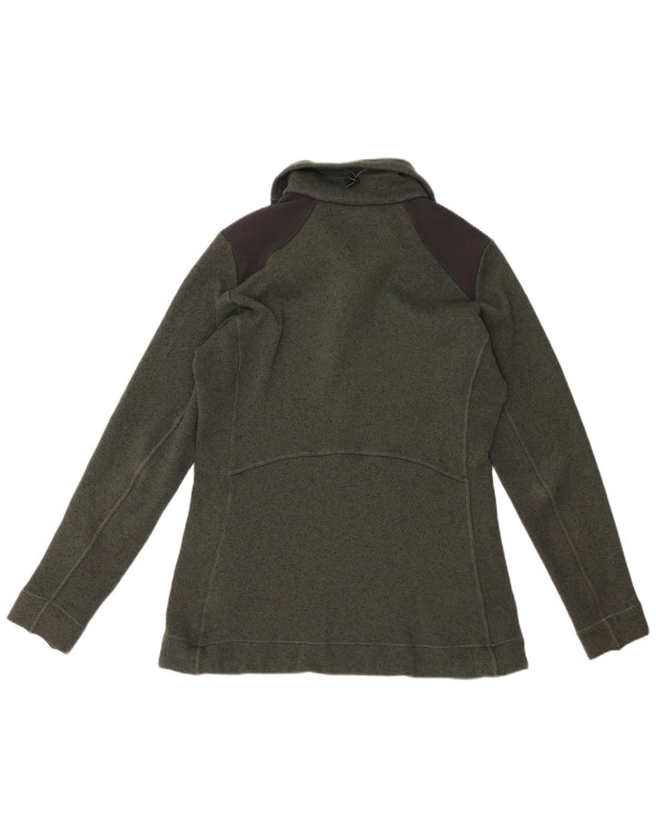 HELLY HANSEN Ženska gornja jakna trenirke UK 16 Large Green Colourblock