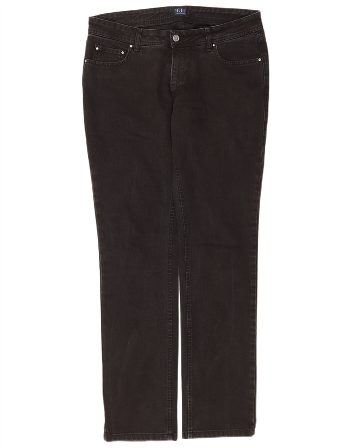 Trussardi ženske uske traperice W31 L33 crni pamuk