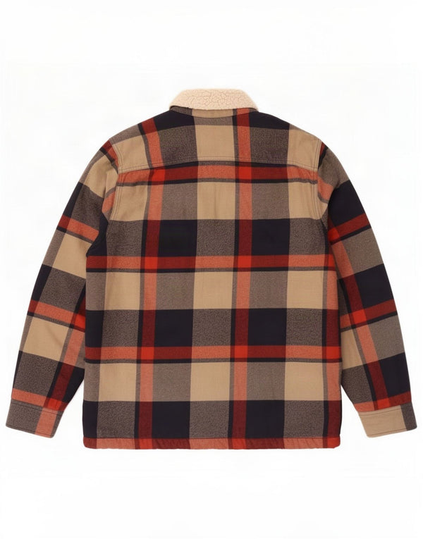Hollister muška flanelska košulja Lumberjack, pamuk s velikim raznobojnim karirama