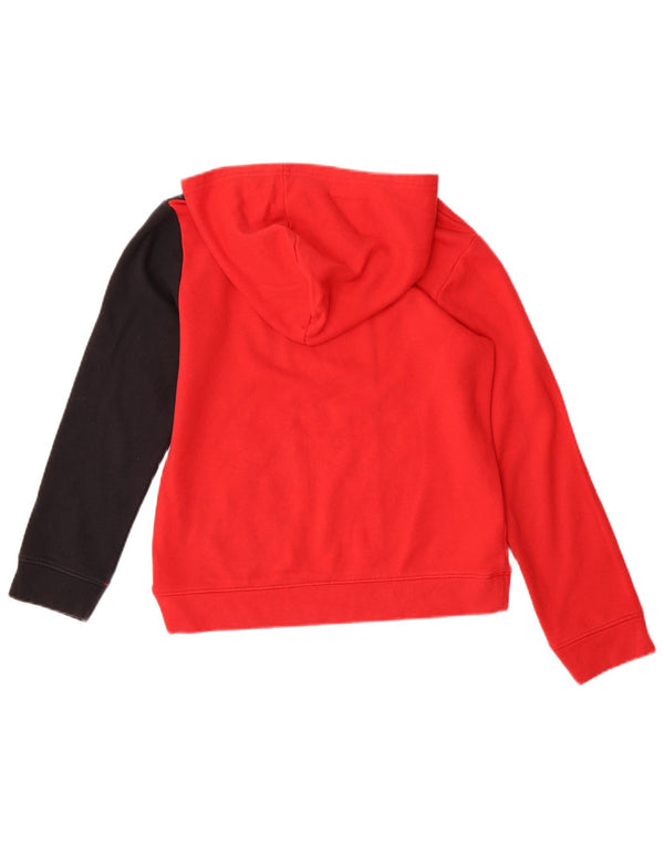 Under Armour Boys Graphic majica s kapuljačom 9-10 godina srednje crvene boje