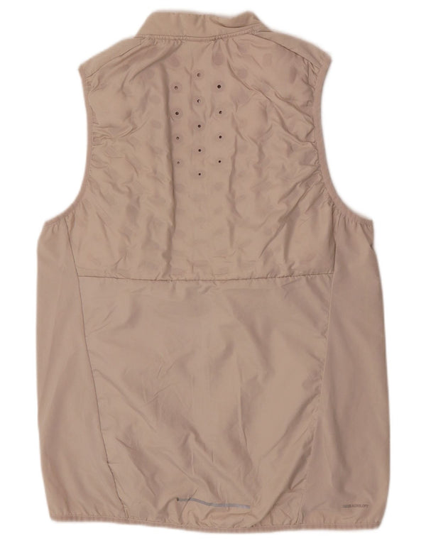 Nike Ženska gornja jakna za trčanje UK 14 Large Beige Sports