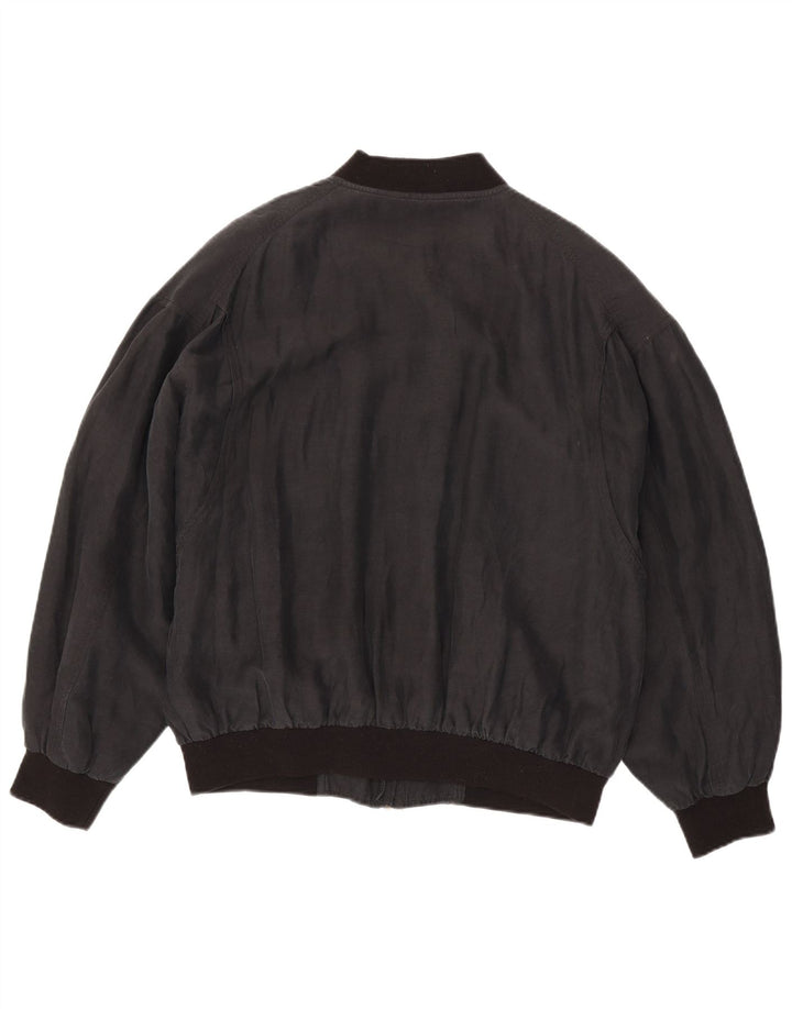 Camel Active muška bomber jakna IT 50 velika siva svila