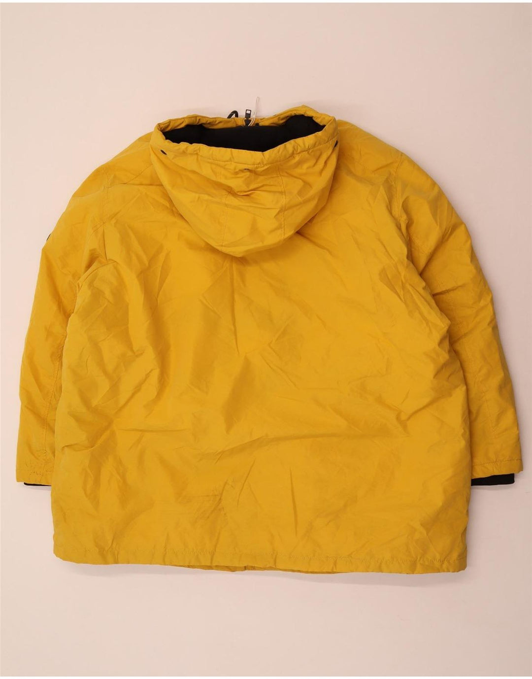 Jack & Jones muška parka jakna s kapuljačom UK 46 3XL žuti poliester