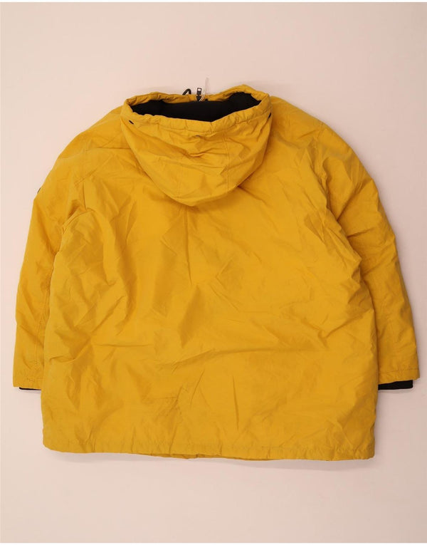 Jack & Jones muška parka jakna s kapuljačom UK 46 3XL žuti poliester