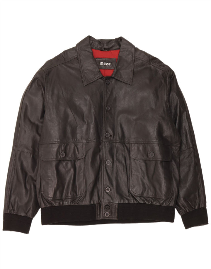 Maze muška kožna jakna IT 50 Large Black Leather