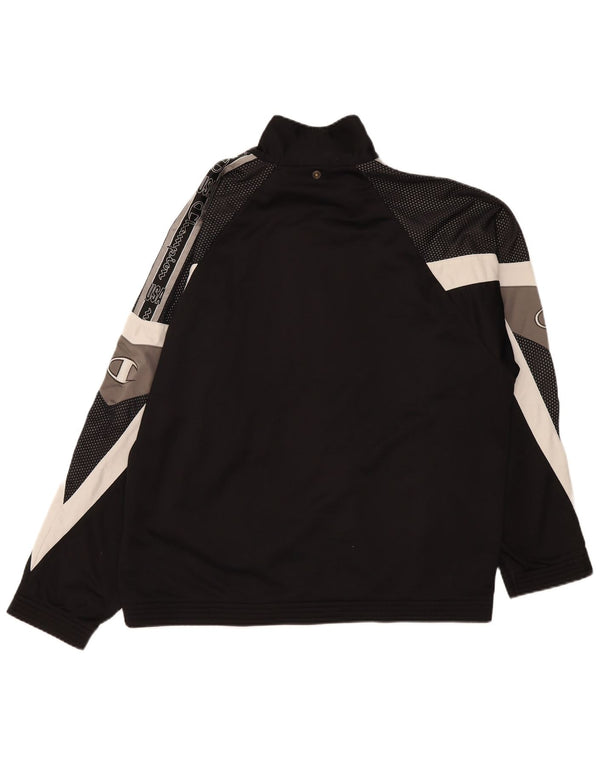 Gornja jakna Champion Graphic Trenirka XL Black Colourblock