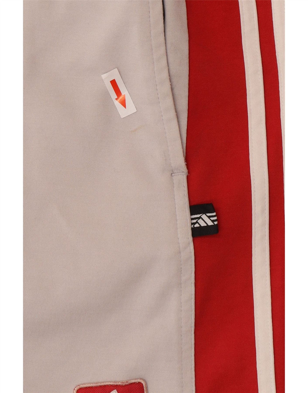 Adidas muške sportske kratke hlače male sive pamučne boje