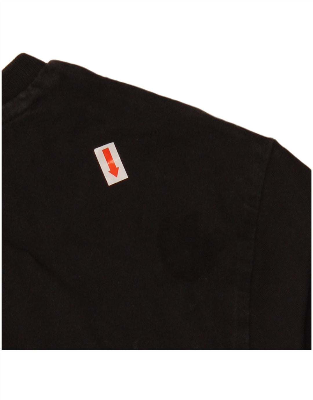 PUMA muška majica kratkih rukava Srednji crni pamuk