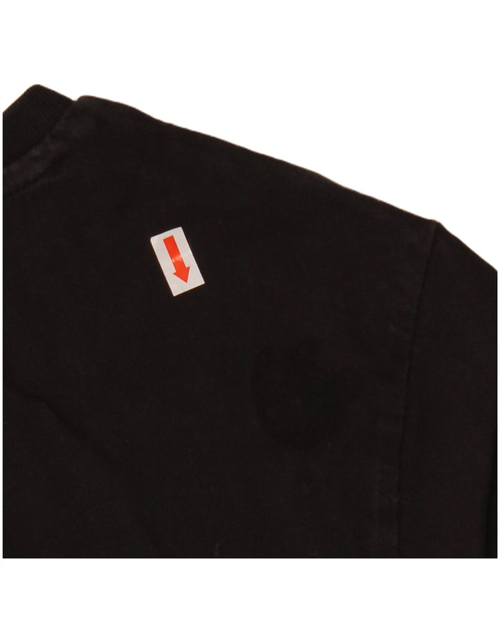 PUMA muška majica kratkih rukava Srednji crni pamuk