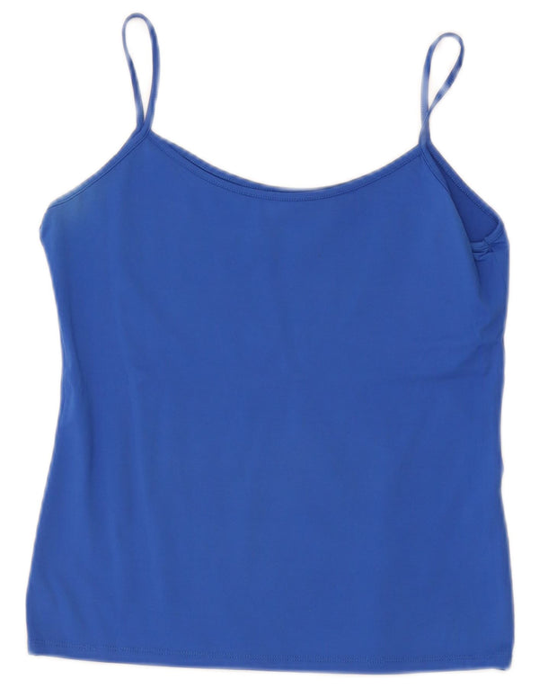 Zara ženski kratki Cami Top UK 14 Large Blue