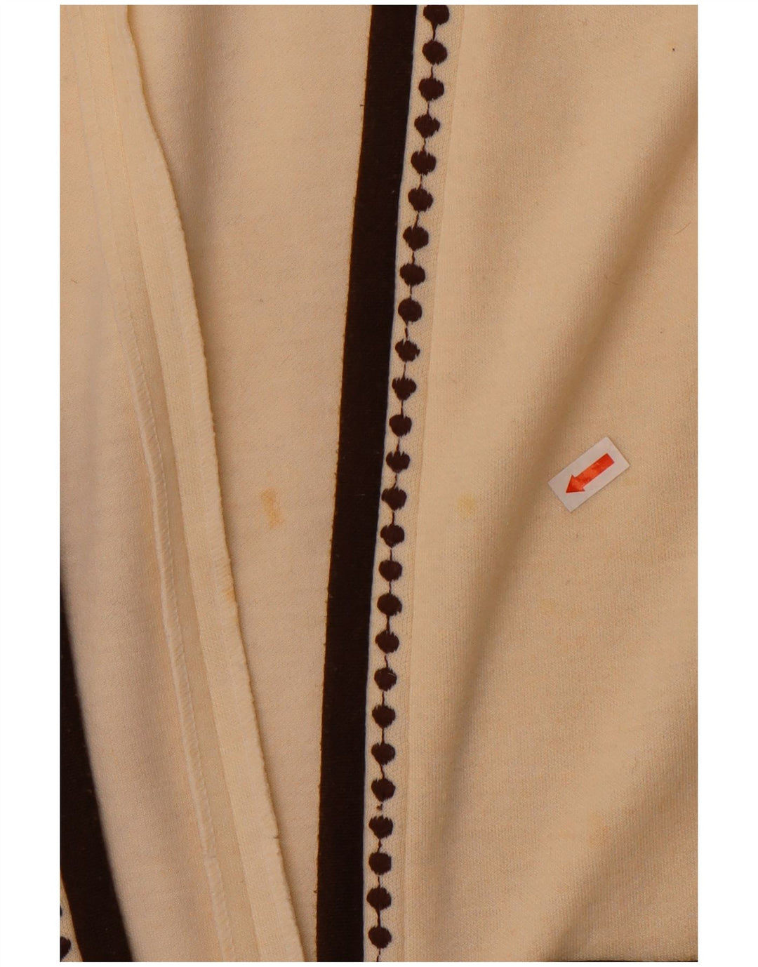 Carre ženski otvoreni kardigan pulover bez rukava EU 42 Large Off White