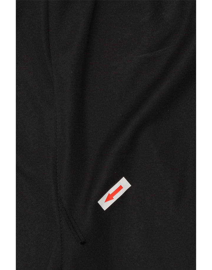 Adidas muške trenirke Climacool male crne poliesterske hlače