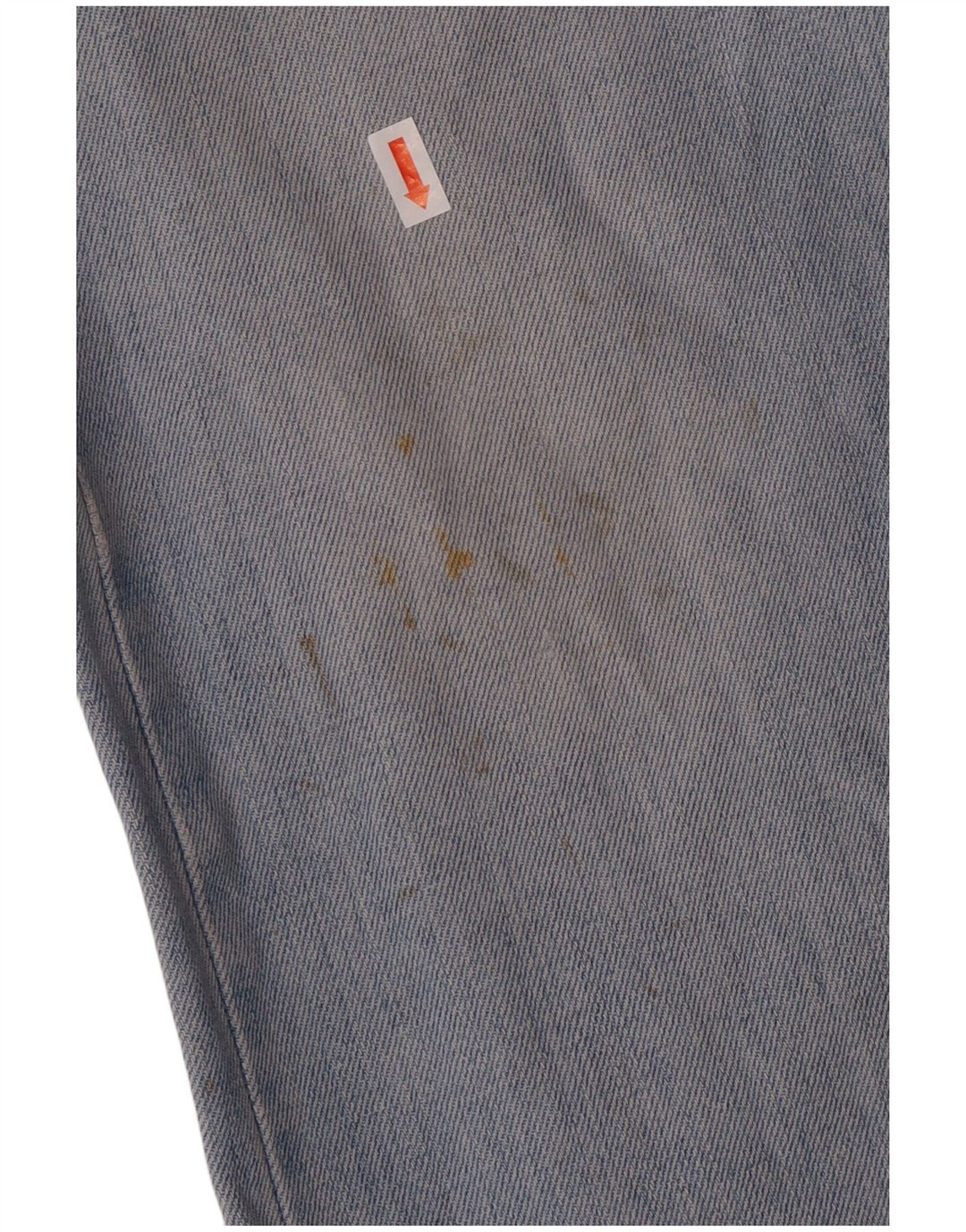 LEVI'S muške 501 ravne traperice W36 L31 plavi pamuk