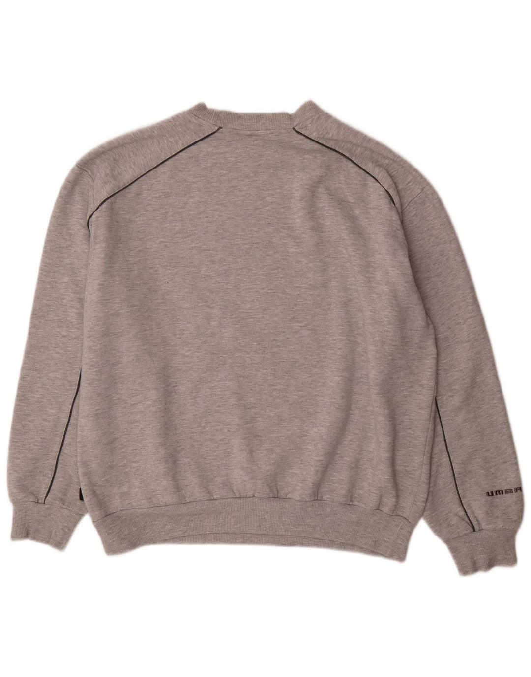 Umbro muški džemper XL sivi poliester