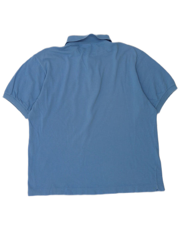 Lacoste muška polo majica veličine 5 velika plava pamuk