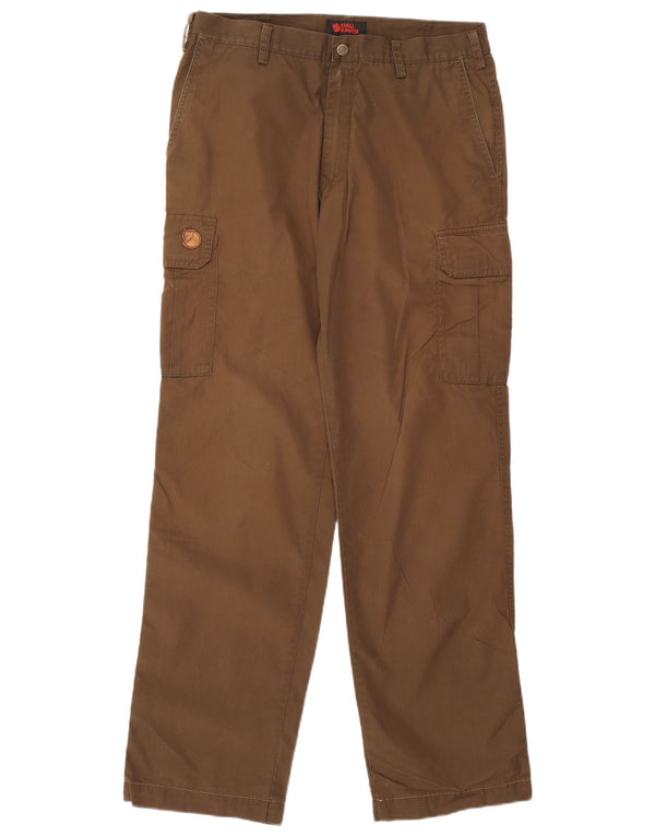 Fjall Raven muške ravne kargo hlače IT 50 Large W32 L33 Bež