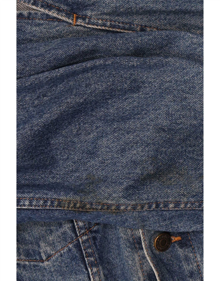 Wampum muška traper jakna UK 44 2XL plava