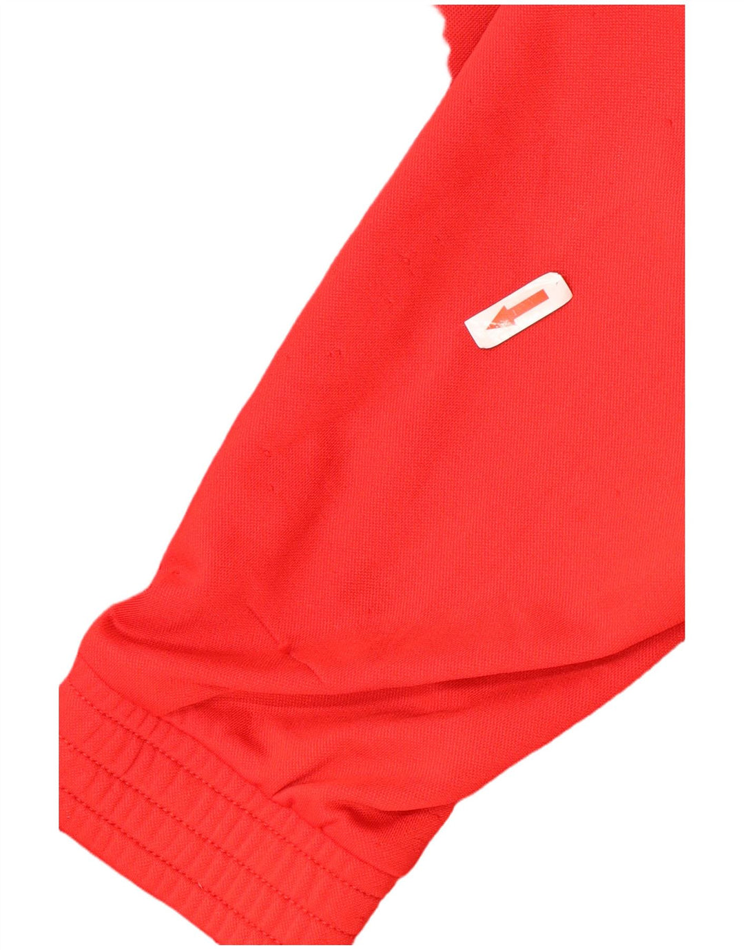 Umbro muška majica s izrezom s patentnim zatvaračem XL, crveni poliester