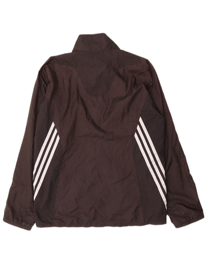 Adidas muška trenirka Climacool gornja jakna mala crna poliester