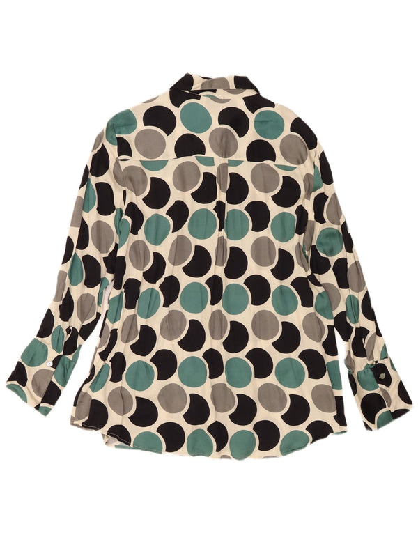 Vintage ženska košulja bluza IT 48 XL Višebojni geometrijski