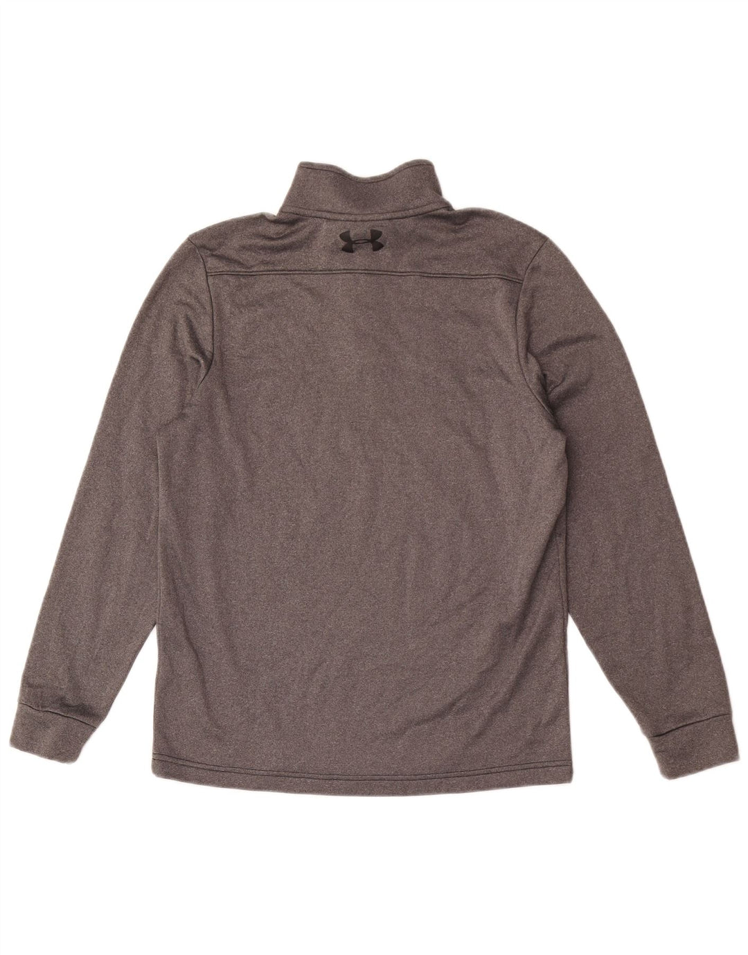 Muška trenirka Under Armour Cold Gear s patentnim izrezom, mala siva majica