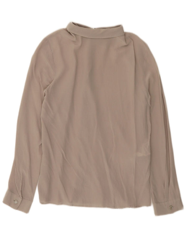 Emporio Armani ženska košulja bluza IT 40 mala siva svila