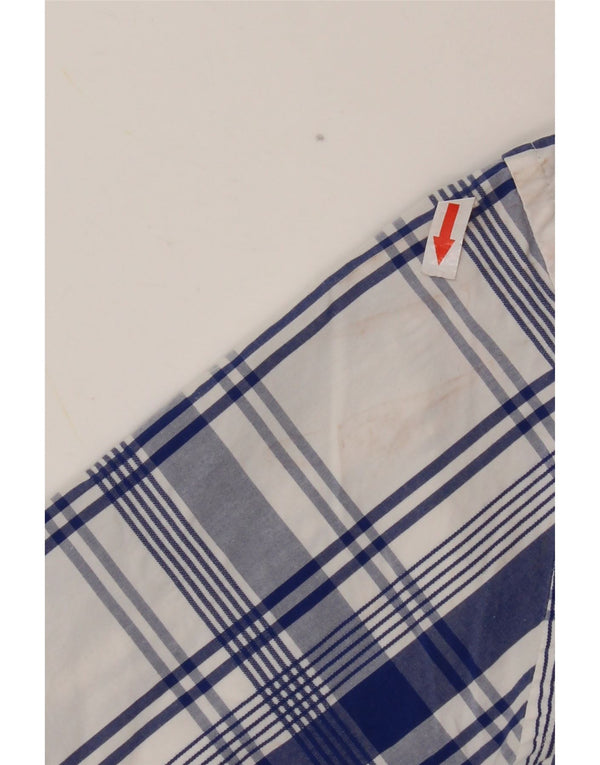 Tommy Hilfiger muška košulja kratkih rukava Srednje plavi karirani pamuk