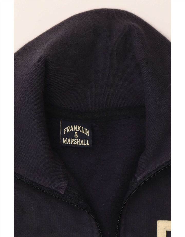Franklin & Marshall muška trenirka Gornja jakna srednje tamnoplave boje