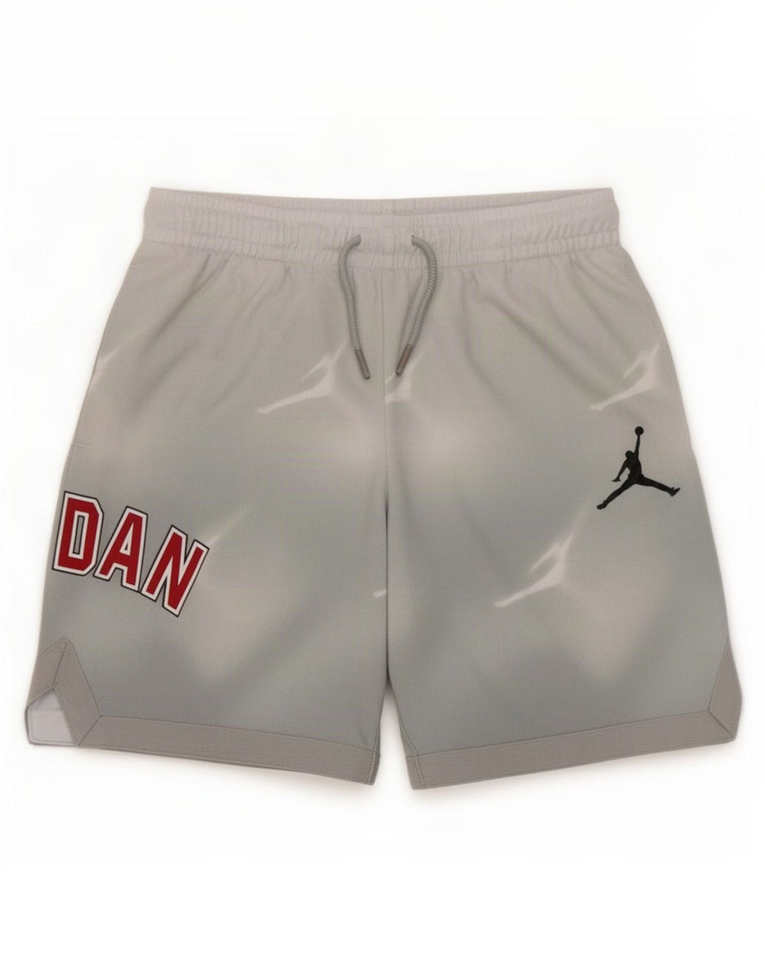 Jordan Boys Graphic Sport Shorts 10-11 Years Medium Grey Poliester