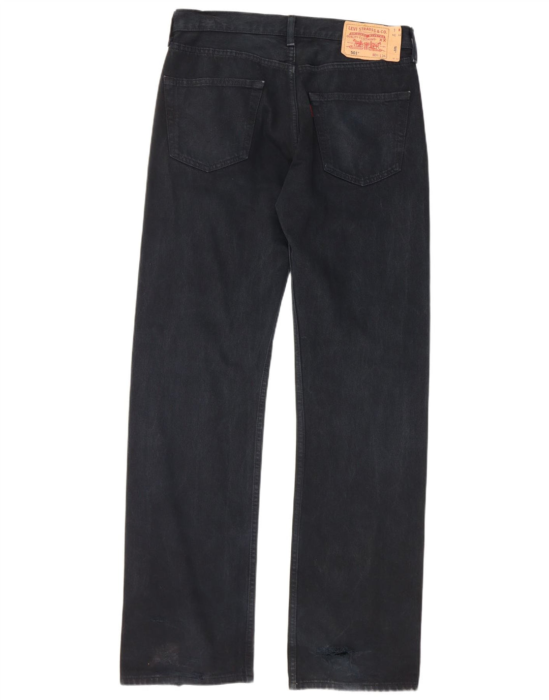 LEVI'S muške 501 ravne traperice W31 L34 tamnoplave