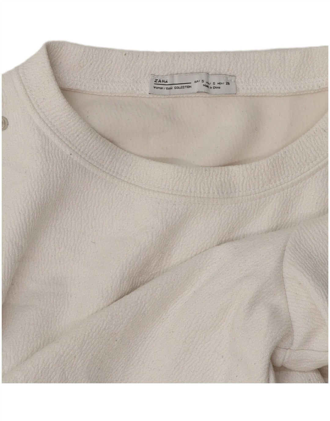 Zara ženska bluza Top UK 10 Small White