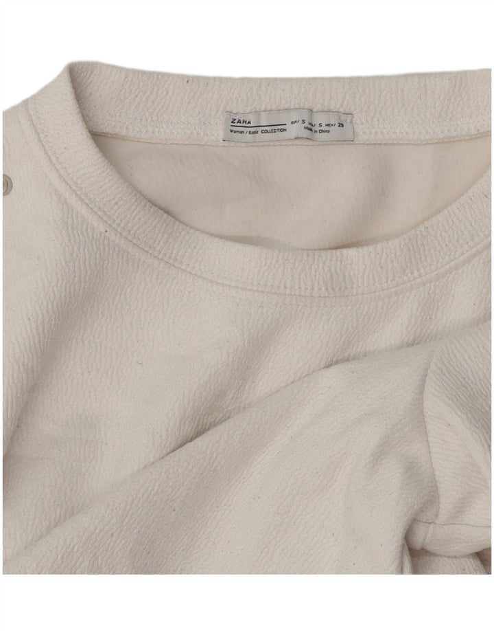 Zara ženska bluza Top UK 10 Small White