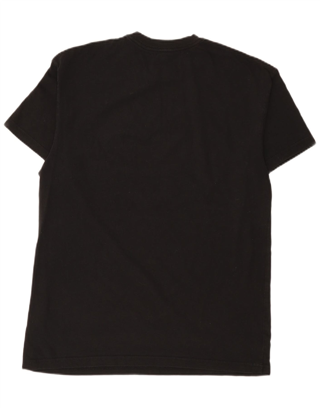 VANS Mens Graphic T-Shirt Top Small Black Cotton