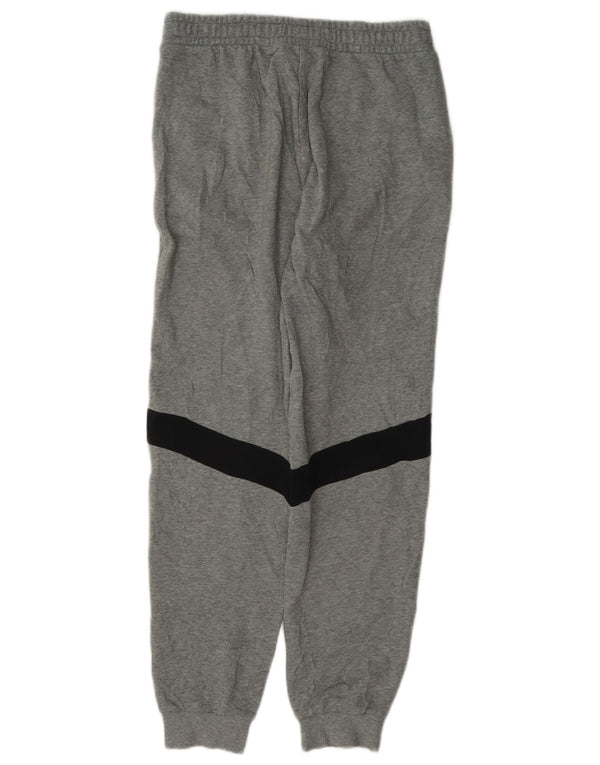 Puma Boys Graphic Trenirka Hlače Joggers 13-14 Years Grey Colourblock