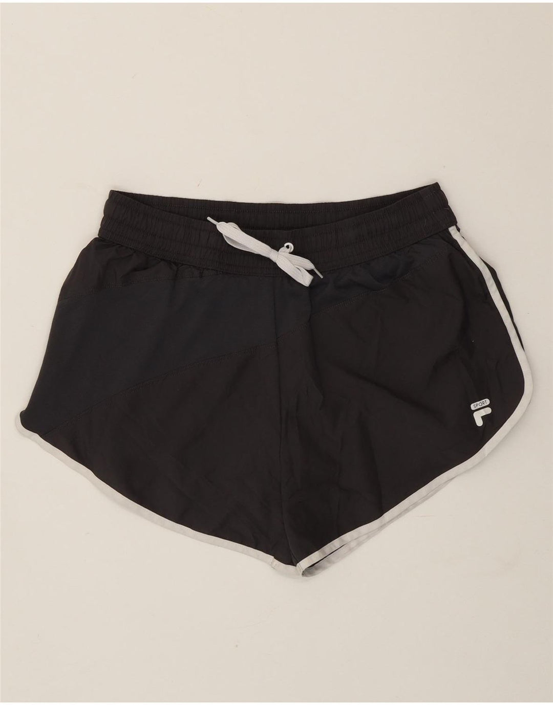 Fila ženske sportske kratke hlače UK 14 srednje crni poliester