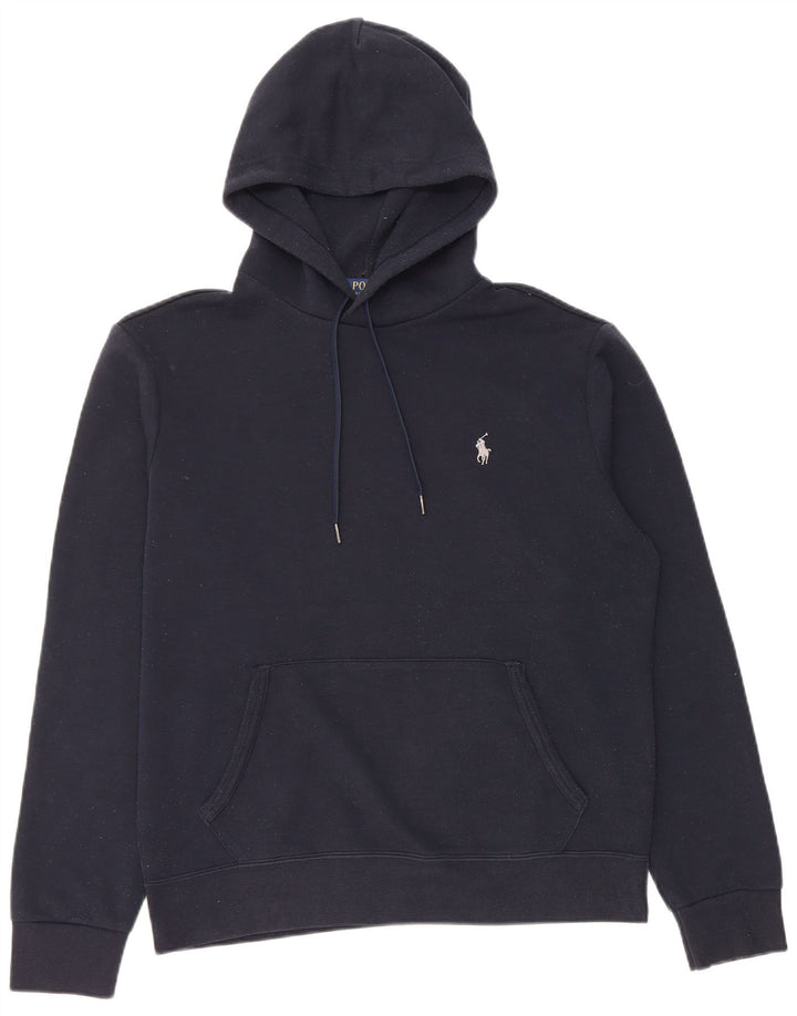 Polo Ralph Lauren muška majica s kapuljačom Srednji tamnoplavi poliester
