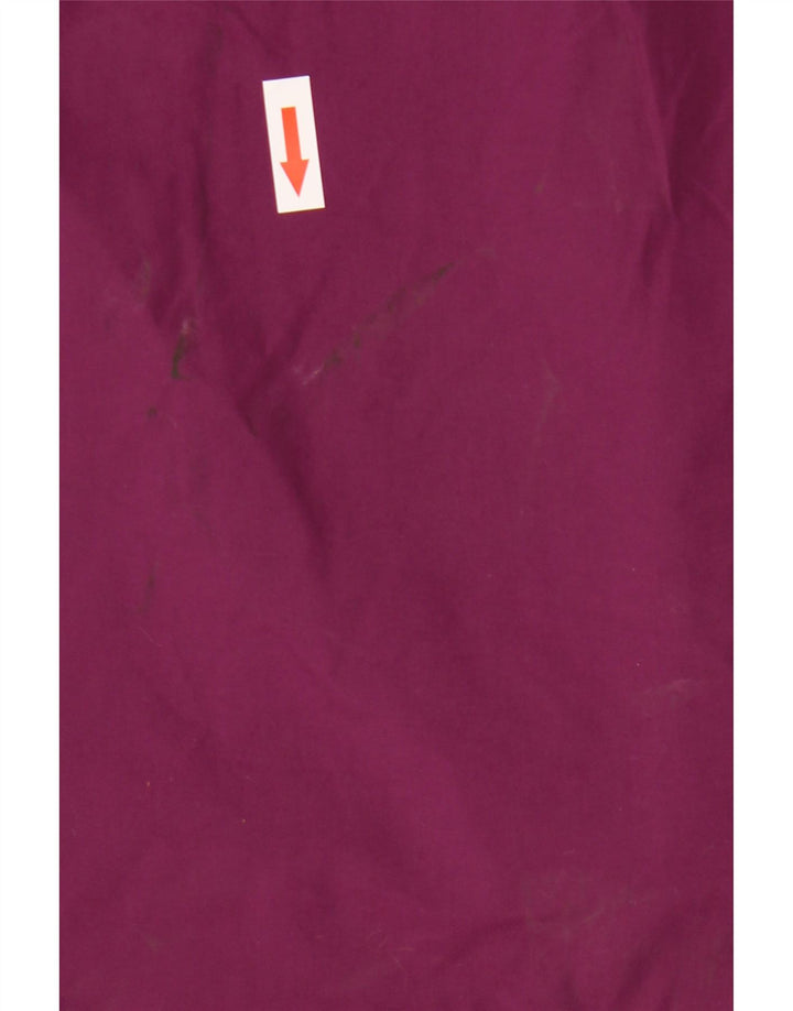 Mountain Warehouse Ženska kišna jakna UK 16 Veliki ljubičasti najlon u boji