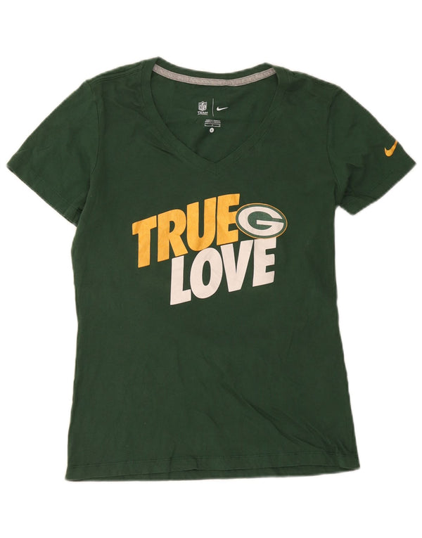 Nike ženska majica kratkih rukava Green Bay Packers Graphic UK 14 Large Cotton