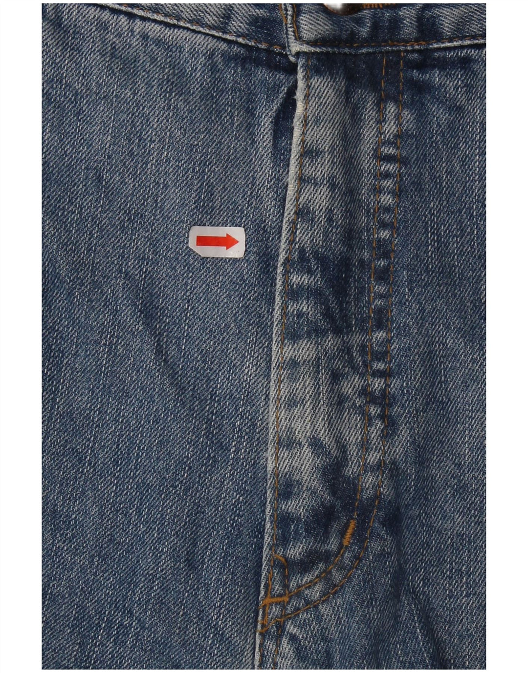 WRANGLER Muške Ohio ravne traperice W38 L34 plavi pamuk