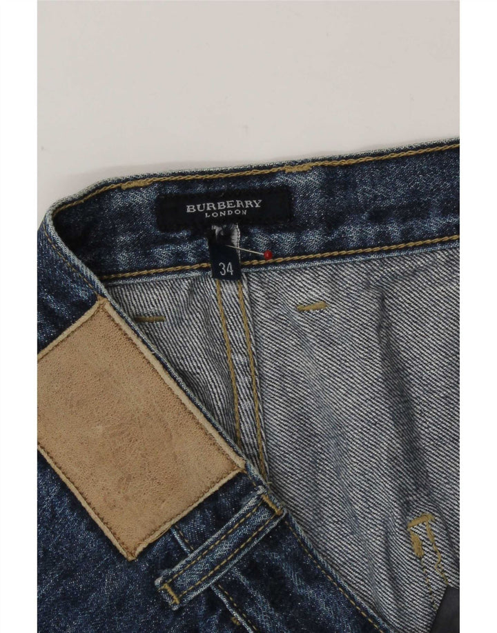 Burberry muške ravne traperice W34 L29 plave