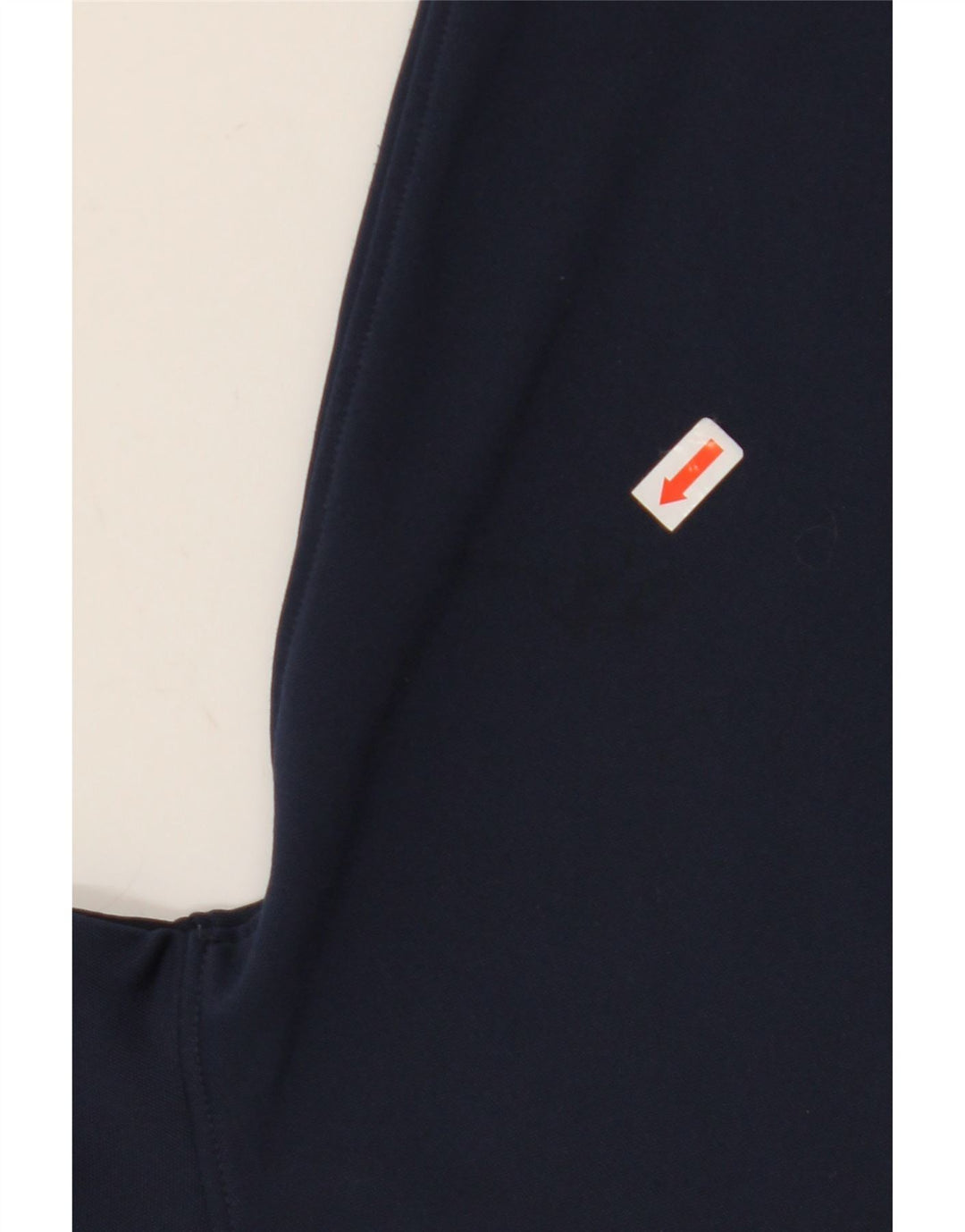 Nike Boys Dri Fit Top s dugim rukavima 10-11 godina srednje tamnoplava poliester