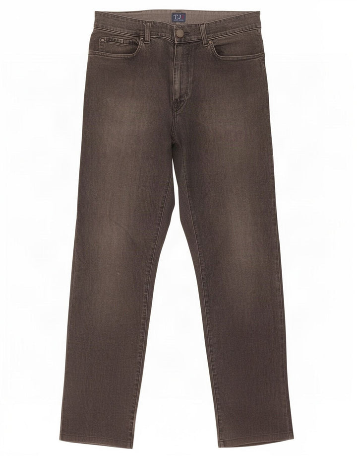 Trussardi ženske ravne traperice W32 L30 sive
