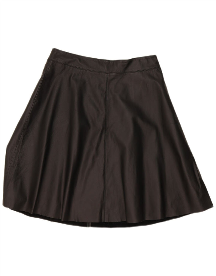 Definitions Ženska kožna suknja UK 14 Large W34 crna