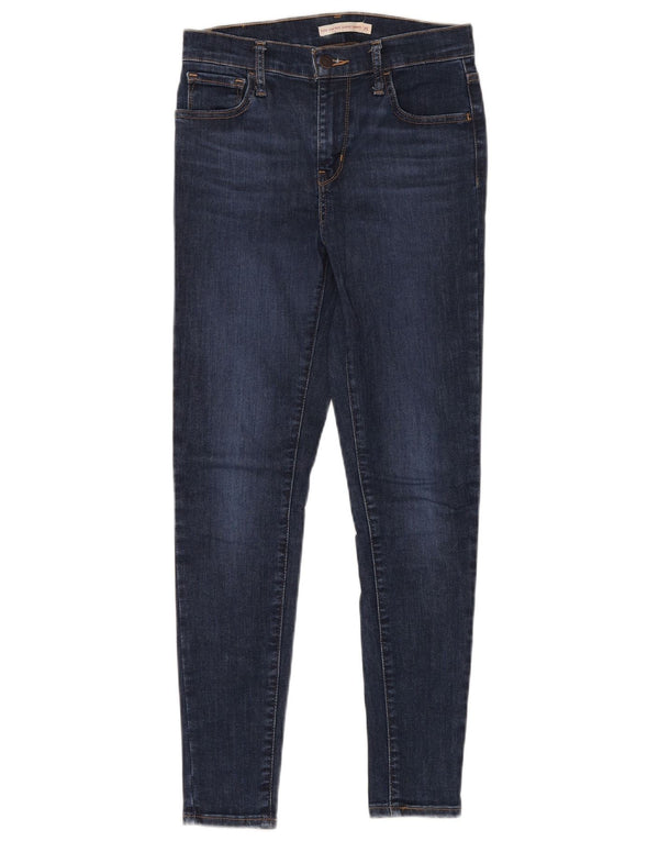 LEVI'S Ženske 720 super uske traperice visokog struka W25 L28 plavi pamuk