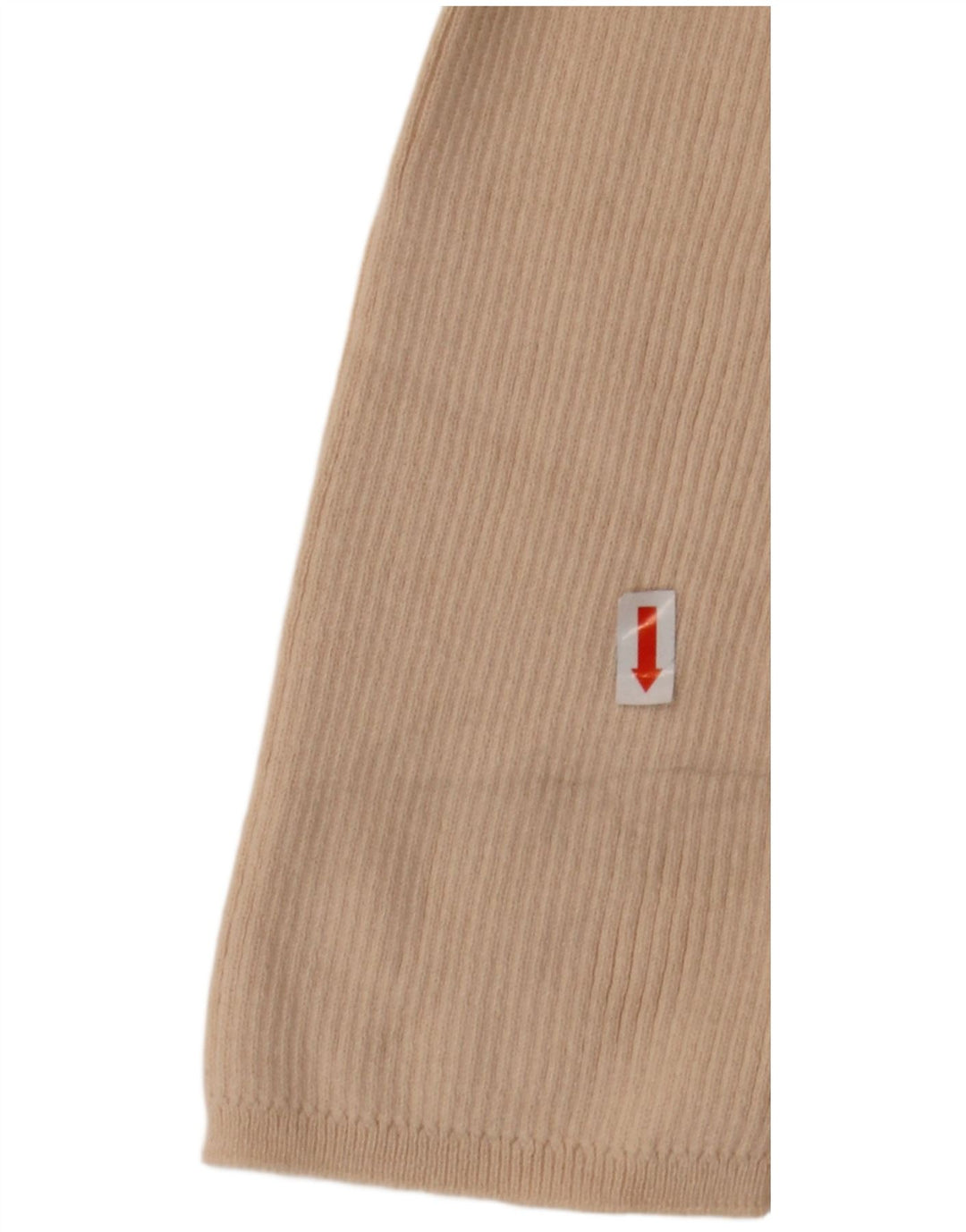 RALPH LAUREN Ženski džemper s V-izrezom 3/4 rukava UK 14 Veliki bež