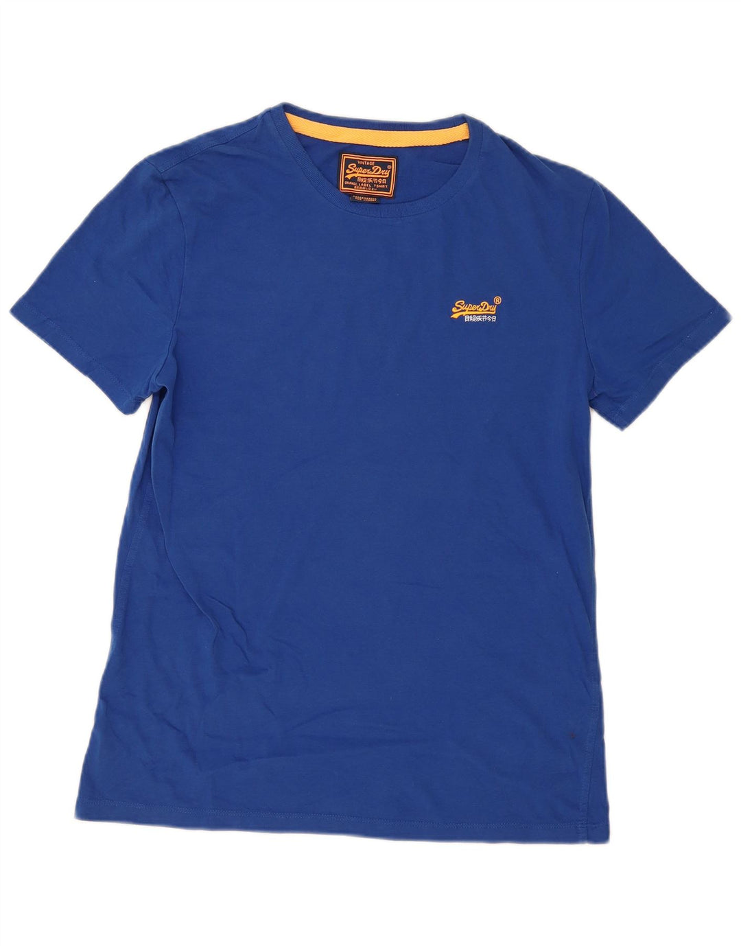 Superdry muška majica kratkih rukava XL plavi pamuk