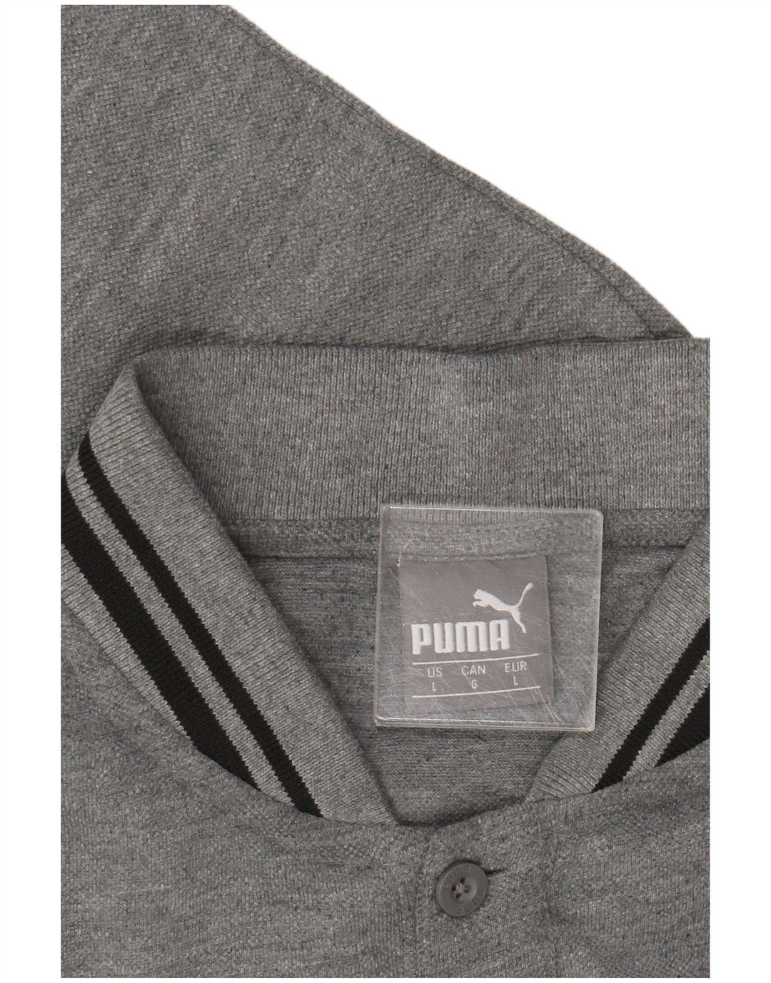 Puma muška polo majica s grafičkim motivima velika siva